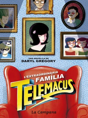 cover image of L'extraordinària família Telemacus